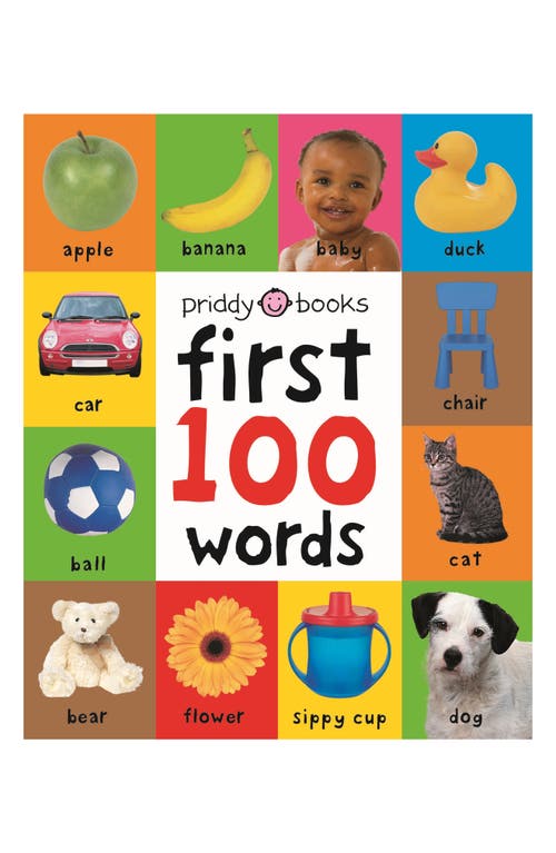 Macmillan First 100 Words Padded Board Book in Multi