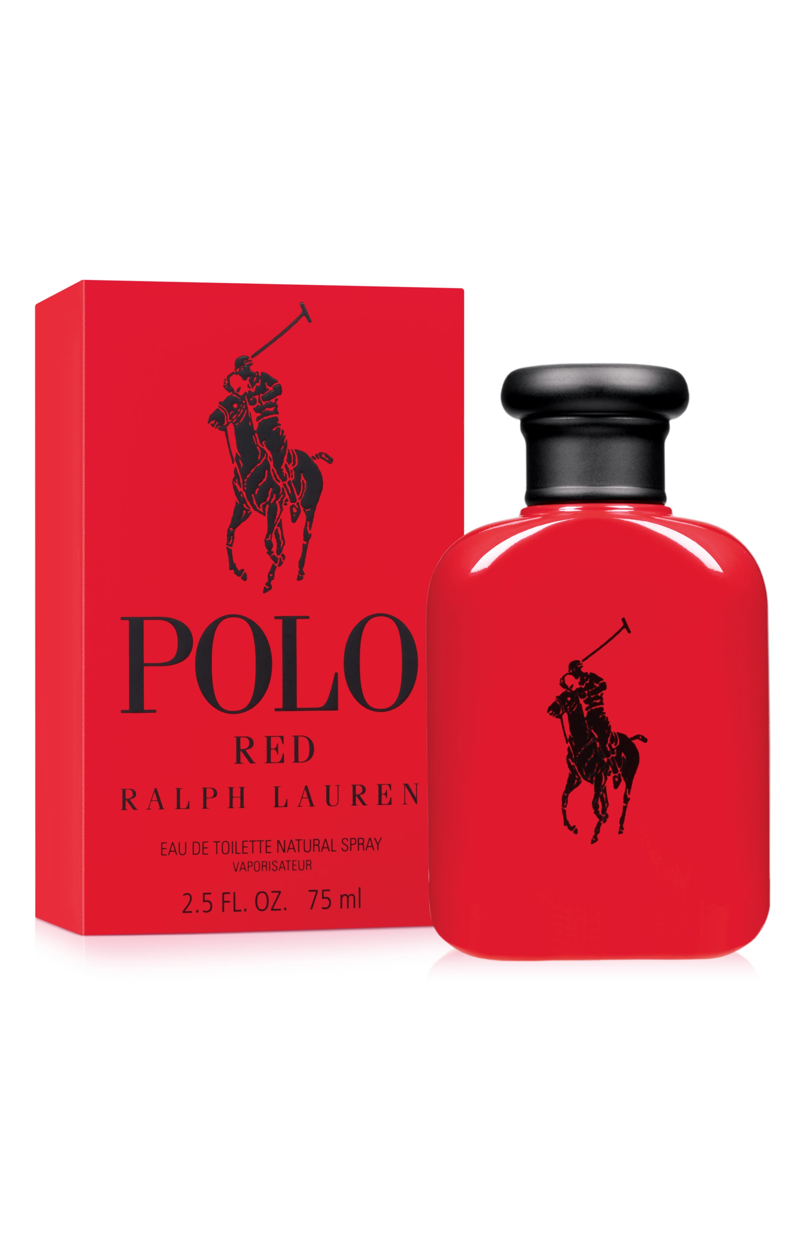 polo aftershave red bottle