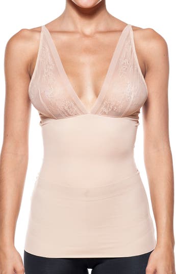 BODY BEAUTIFUL Lace Cup Smooth Shaper Camisole