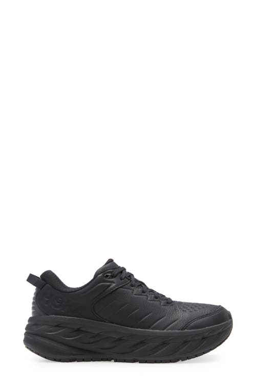 Hoka Mach X Caged Running Shoes In Black/black