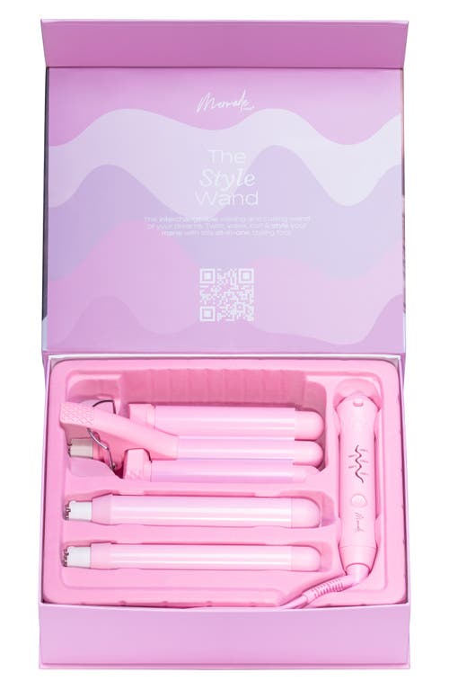 Mermade Hair Mermade Style Wand In Pink