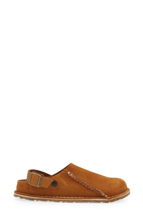Birkenstock Lutry Clog In Brown, Men's At Urban Outfitters In Mink