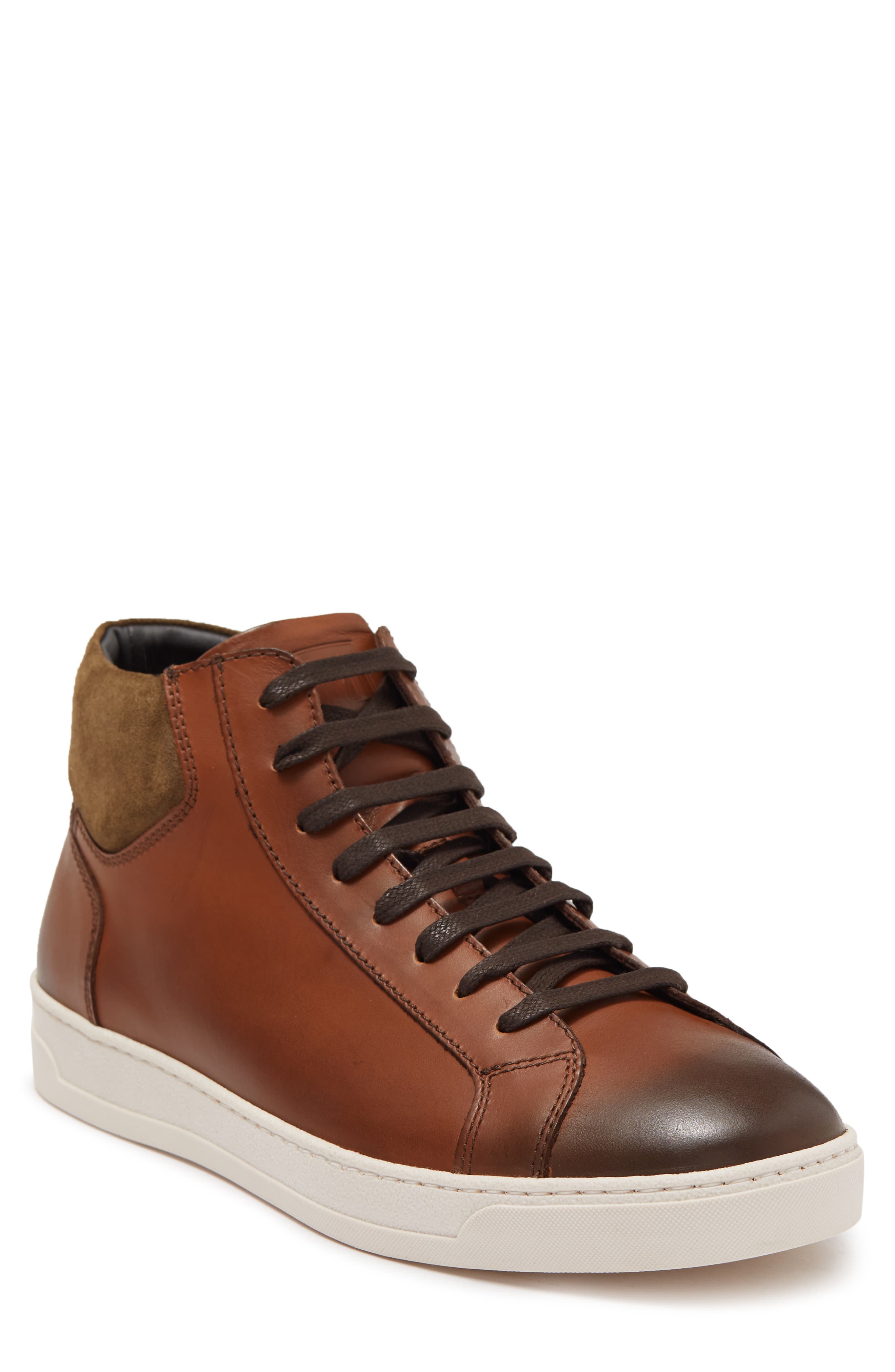 Men's Bruno Magli High Top Sneakers 