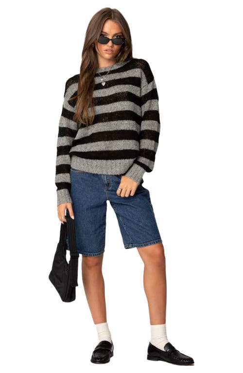 EDIKTED EDIKTED STRIPE SWEATER 