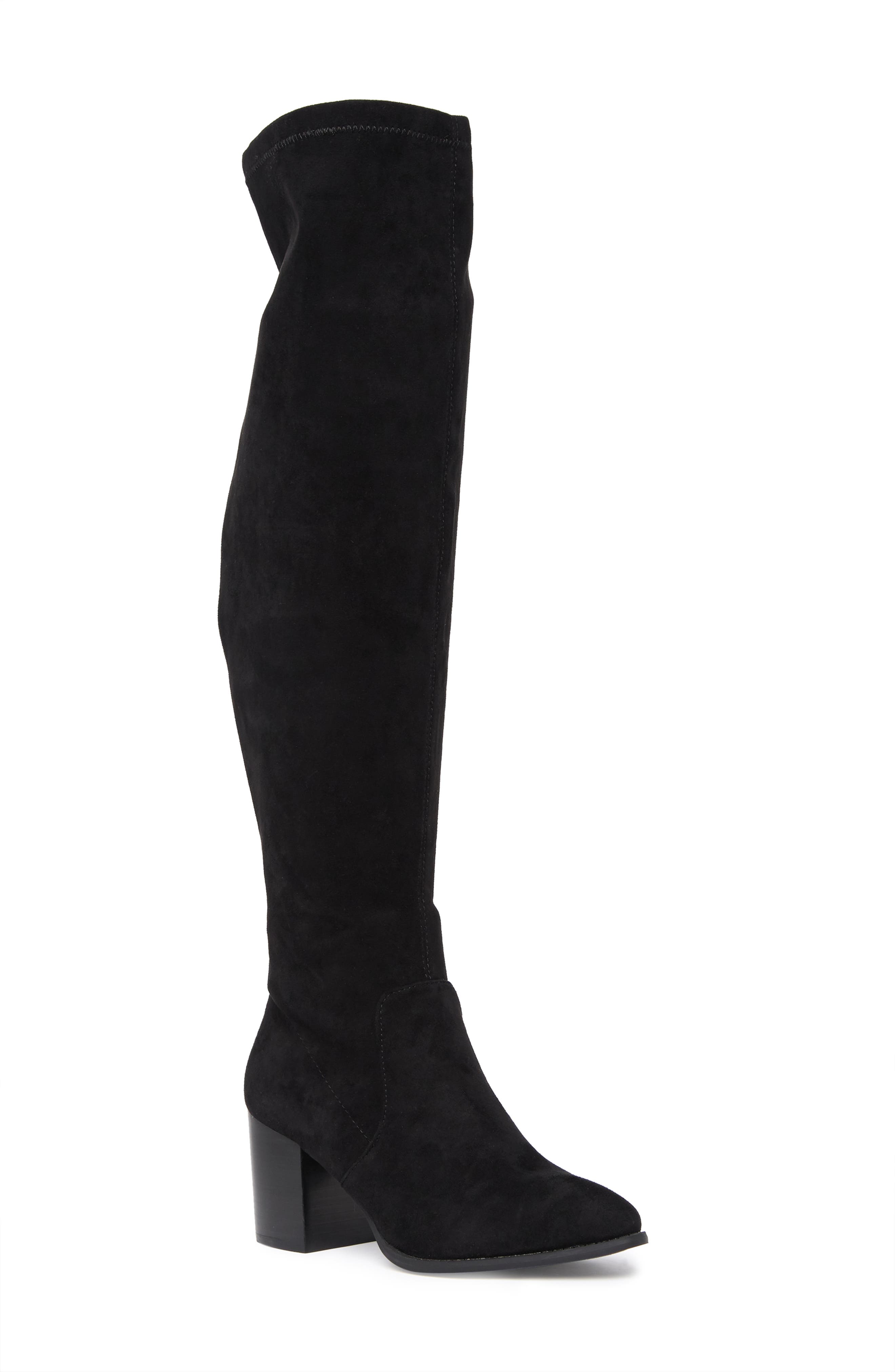 dolce vita over the knee leather boots