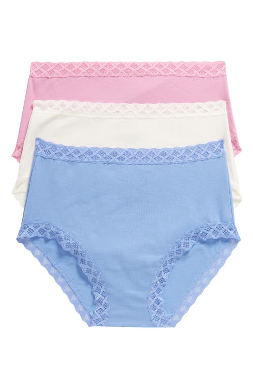 Natori 3-Pack Cotton Full Briefs at Nordstrom,