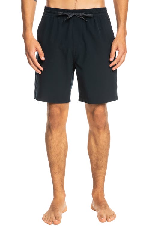 Amphibian Water Repellent Shorts in Black