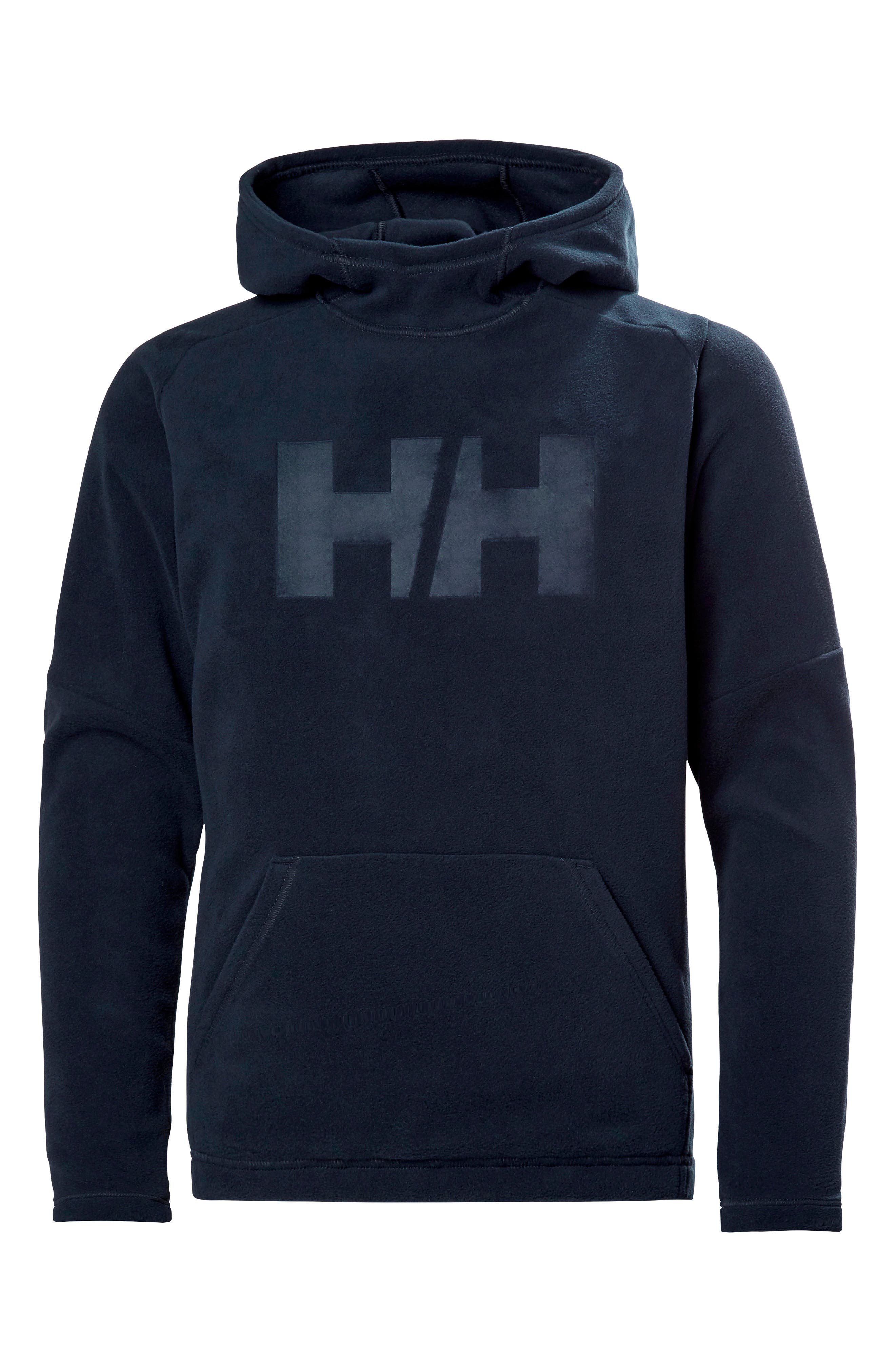 EAN 7040055950311 product image for Helly Hansen Kids' Junior Daybreaker Hoodie, Size 8 in Navy at Nordstrom | upcitemdb.com