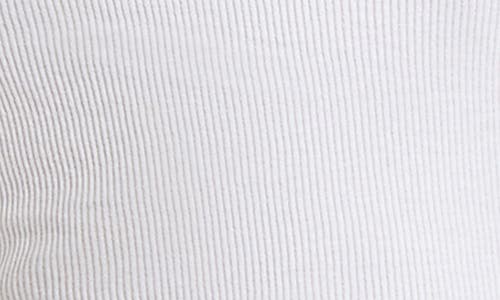 Brixton Classic Organic Cotton Tank In White