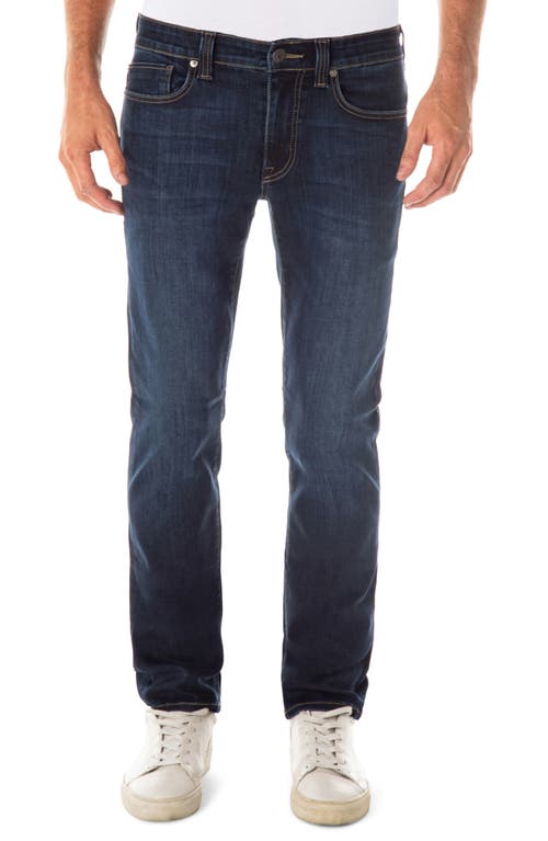Fidelity Denim Jimmy Slim Straight Leg Jeans in Empirical Blue