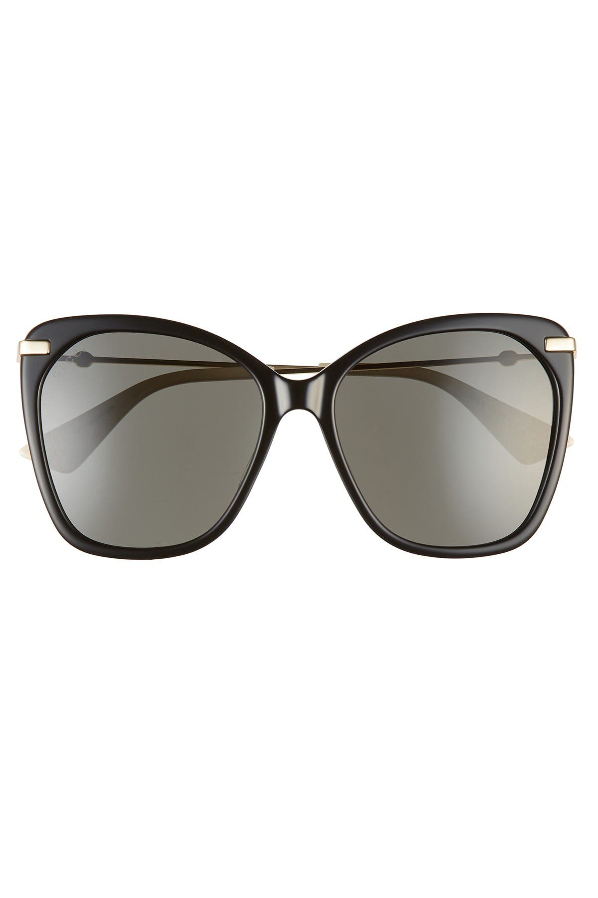 gucci 56mm butterfly sunglasses