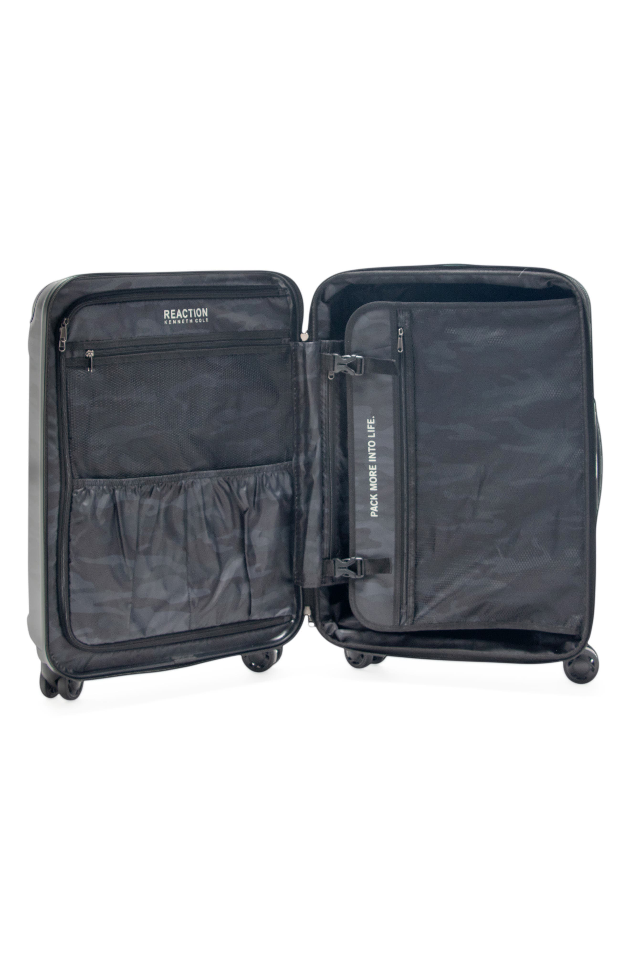 Reaction Cole Renegade 24Inch Expandable Hardside Spinner