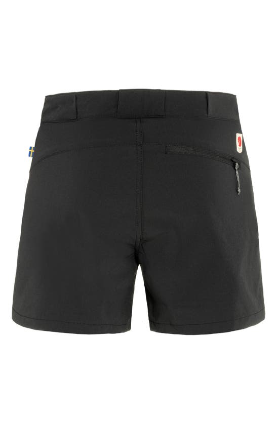Shop Fjall Raven High Coast Lite Shorts In Black