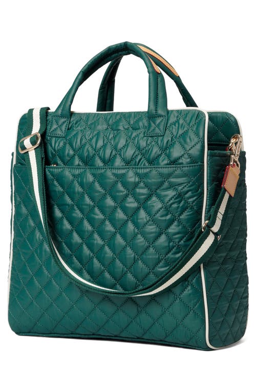 Shop Mz Wallace Quilted Pickleball Tote In Emerald