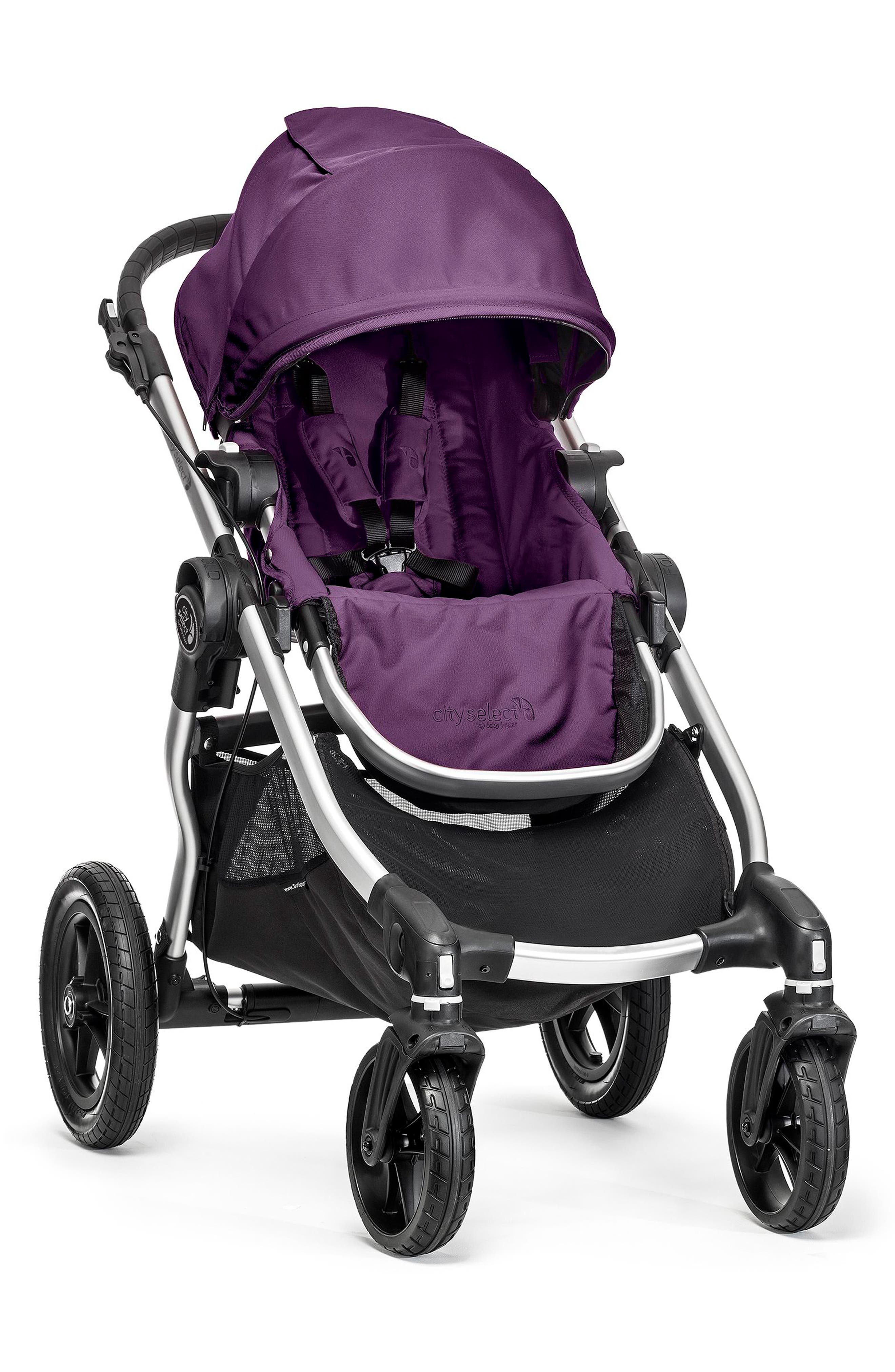 UPC 047406136162 product image for Infant Baby Jogger City Select Stroller, Size One Size - Purple | upcitemdb.com