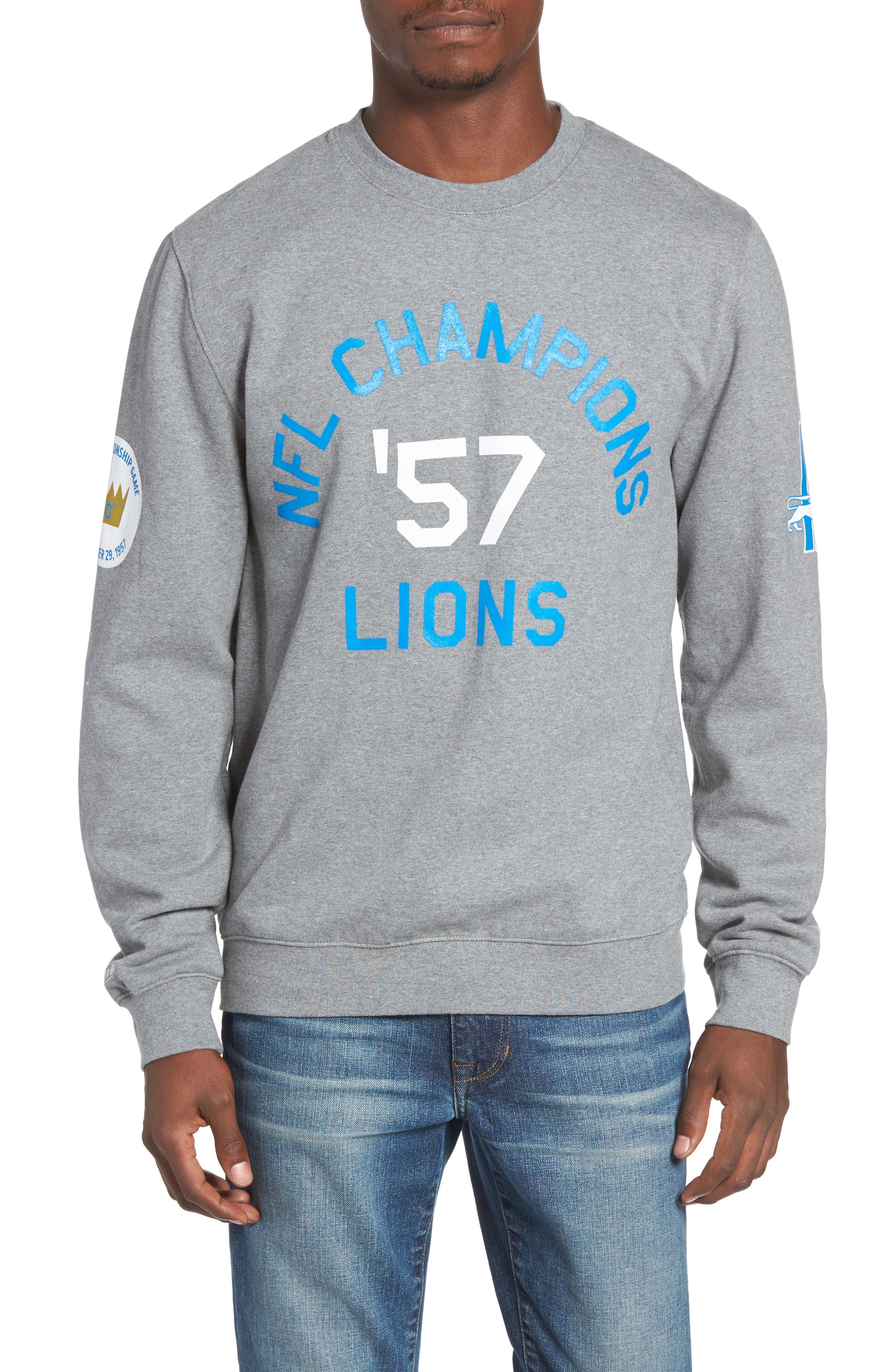 nfl lions sweatshirt
