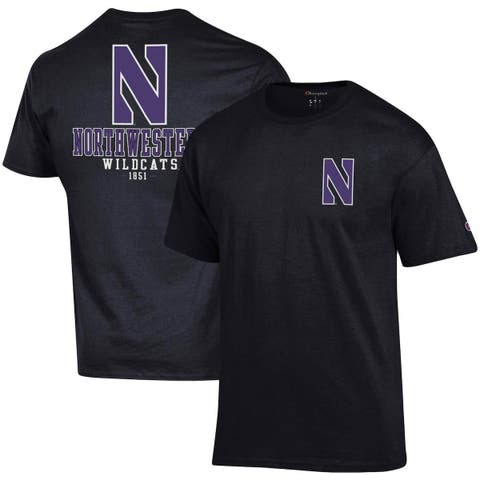 Men's Northwestern Wildcats Sports Fan T-Shirts