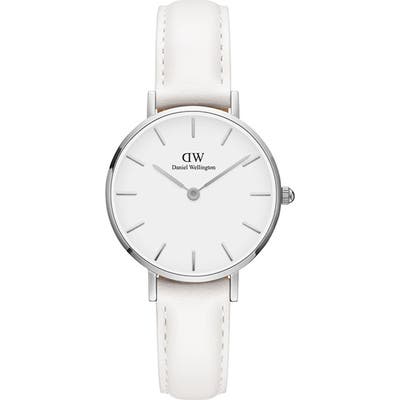 Daniel Wellington Classic Petite Bondi Leather Strap Watch, 2m