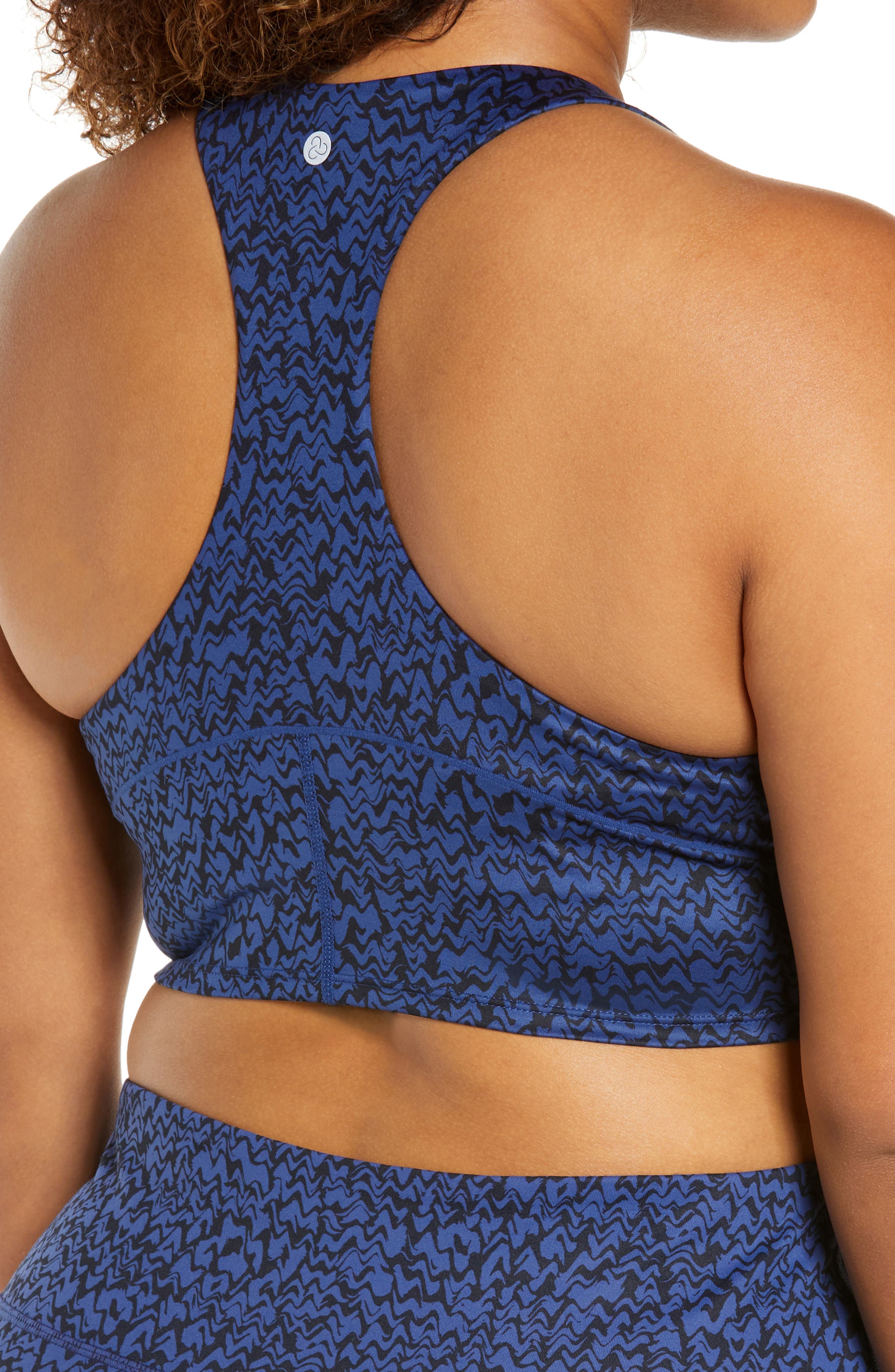 Zella Live-In Racerback Bra | Nordstromrack