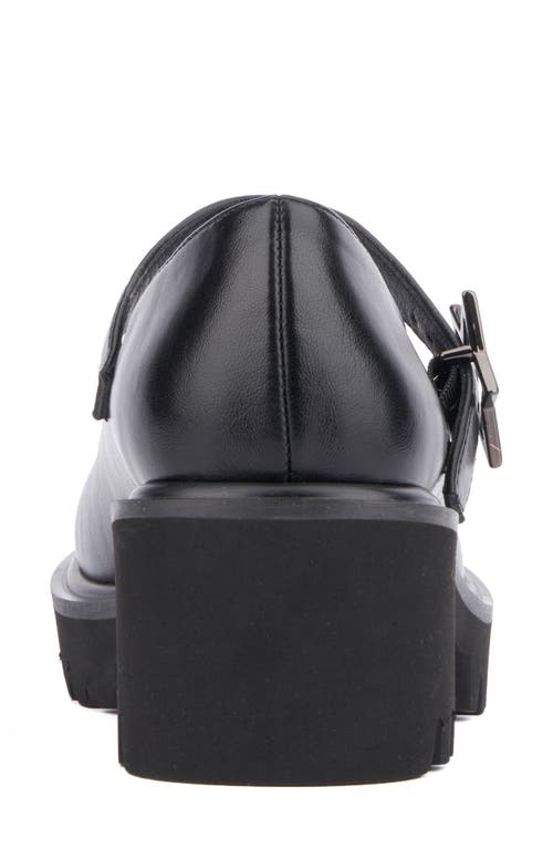Olivia Miller North Node Mary Jane Loafer In Black
