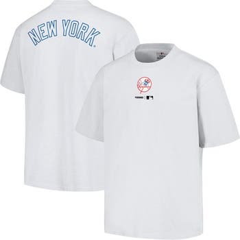 Nike New York Yankees Authentic Collection Pregame Performance V-neck T- shirt At Nordstrom in Blue for Men