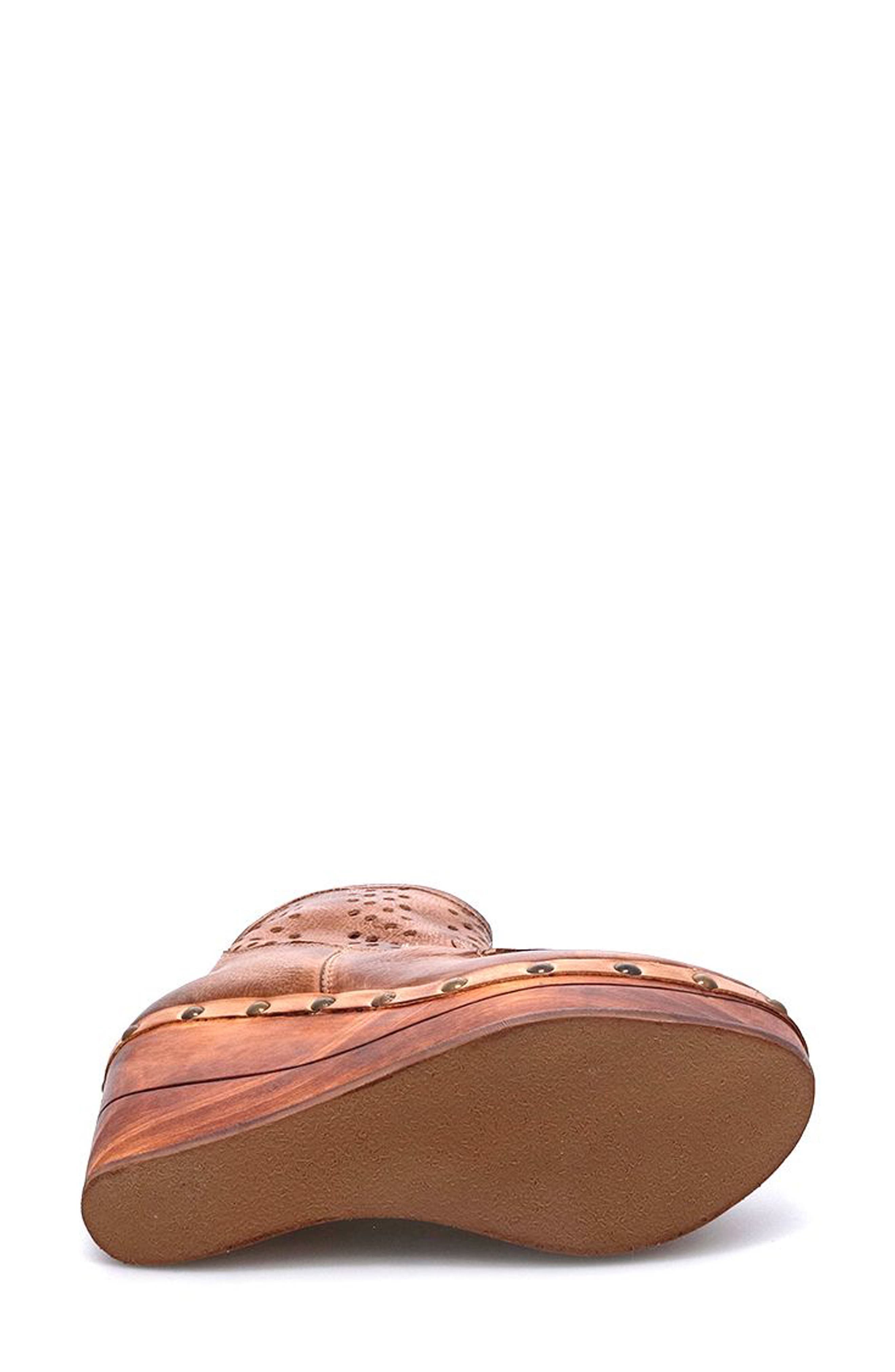 Bed Stu Nadea Platform Wedge Bootie 