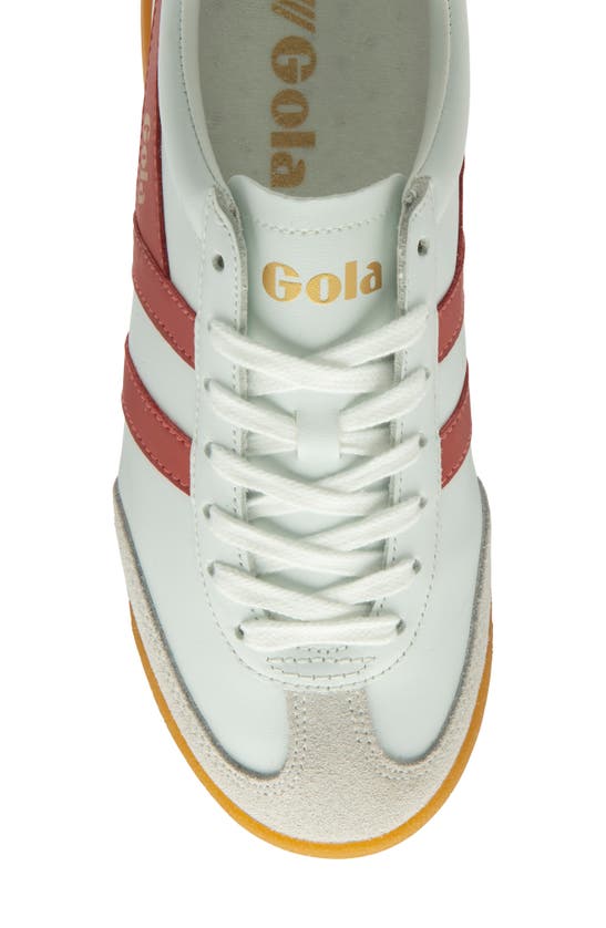 Shop Gola Torpedo Sneaker In White/ Clay/ Pearl Pink