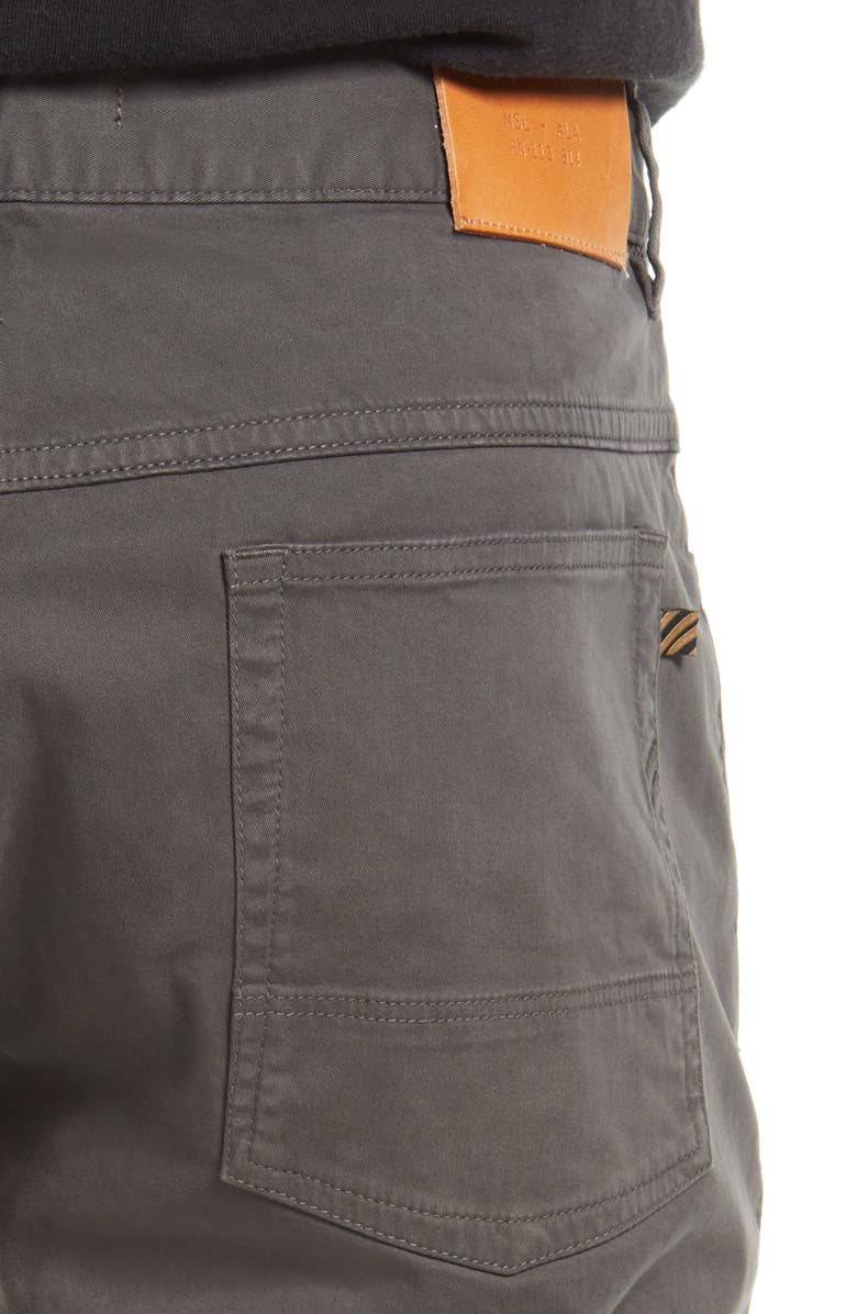 Billy Reid Stretch Cotton Five Pocket Pants | Nordstrom