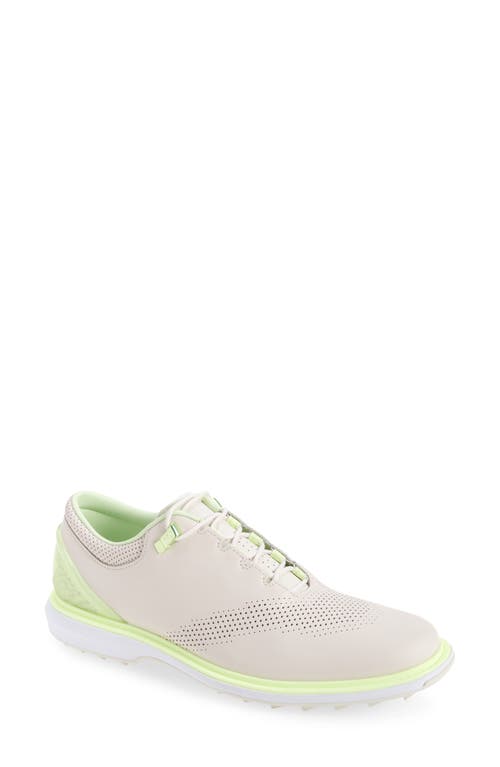 Jordan Adg 4 Golf Shoe In Phantom/barely Volt/white