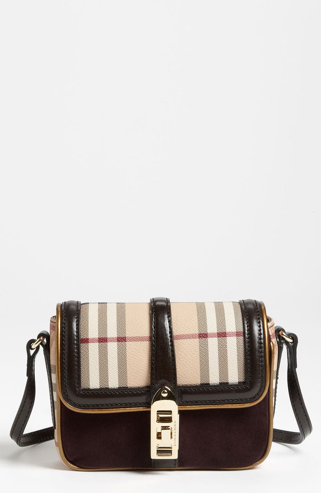 Burberry 'Haymarket Check' Crossbody Bag Nordstrom