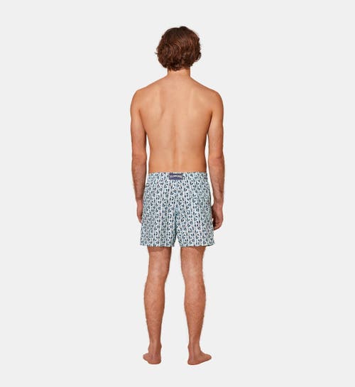 Shop Vilebrequin Cocorico ! Swim Trunks In Thalassa