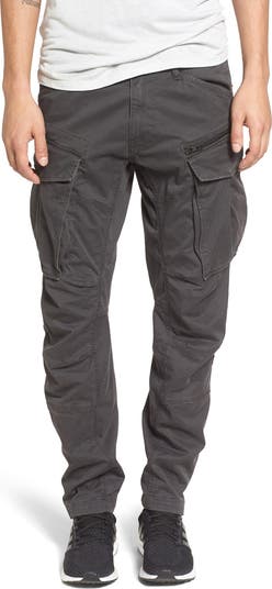 Men's G-Star Raw 5620 Knee Zip Tapered Fit buy Sweatpants