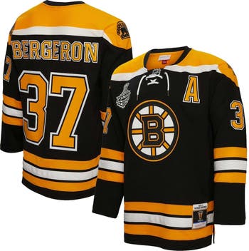 Patrice Bergeron Boston Bruins Fanatics Black Jersey L