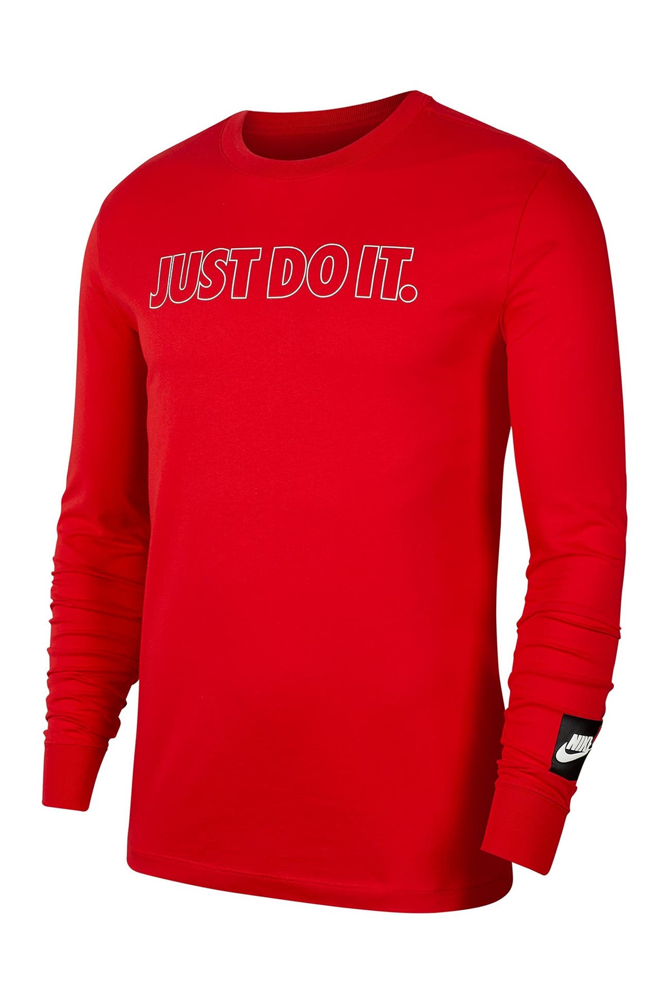 Nike | Just Do It Outline Logo Pullover | Nordstrom Rack