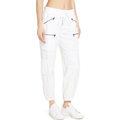 Blanc Noir Airborne Cargo Jogger Pants