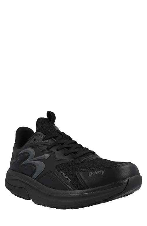 Gravity Defyer Energiya Sneaker in Black