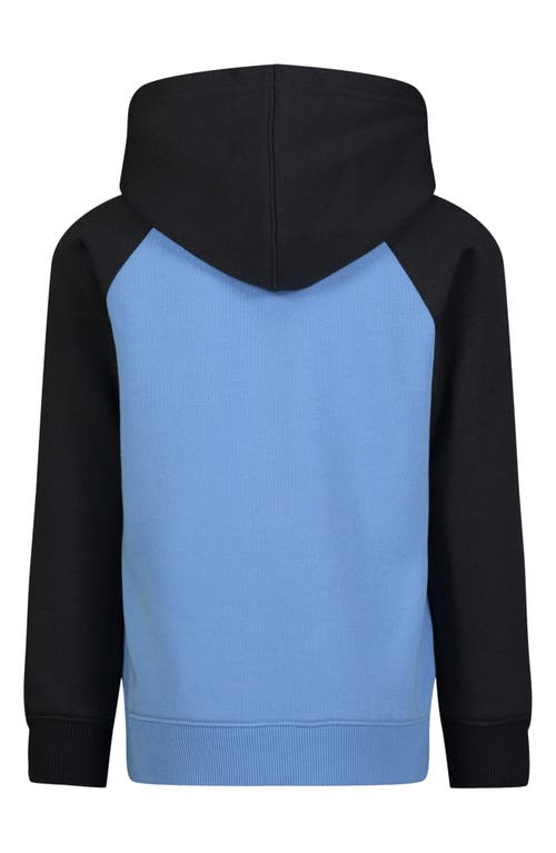 Shop Under Armour Kids' Pocket Hoodie In Horizon Blue