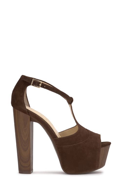 Shop Jessica Simpson 'dany' Sandal In Walnut