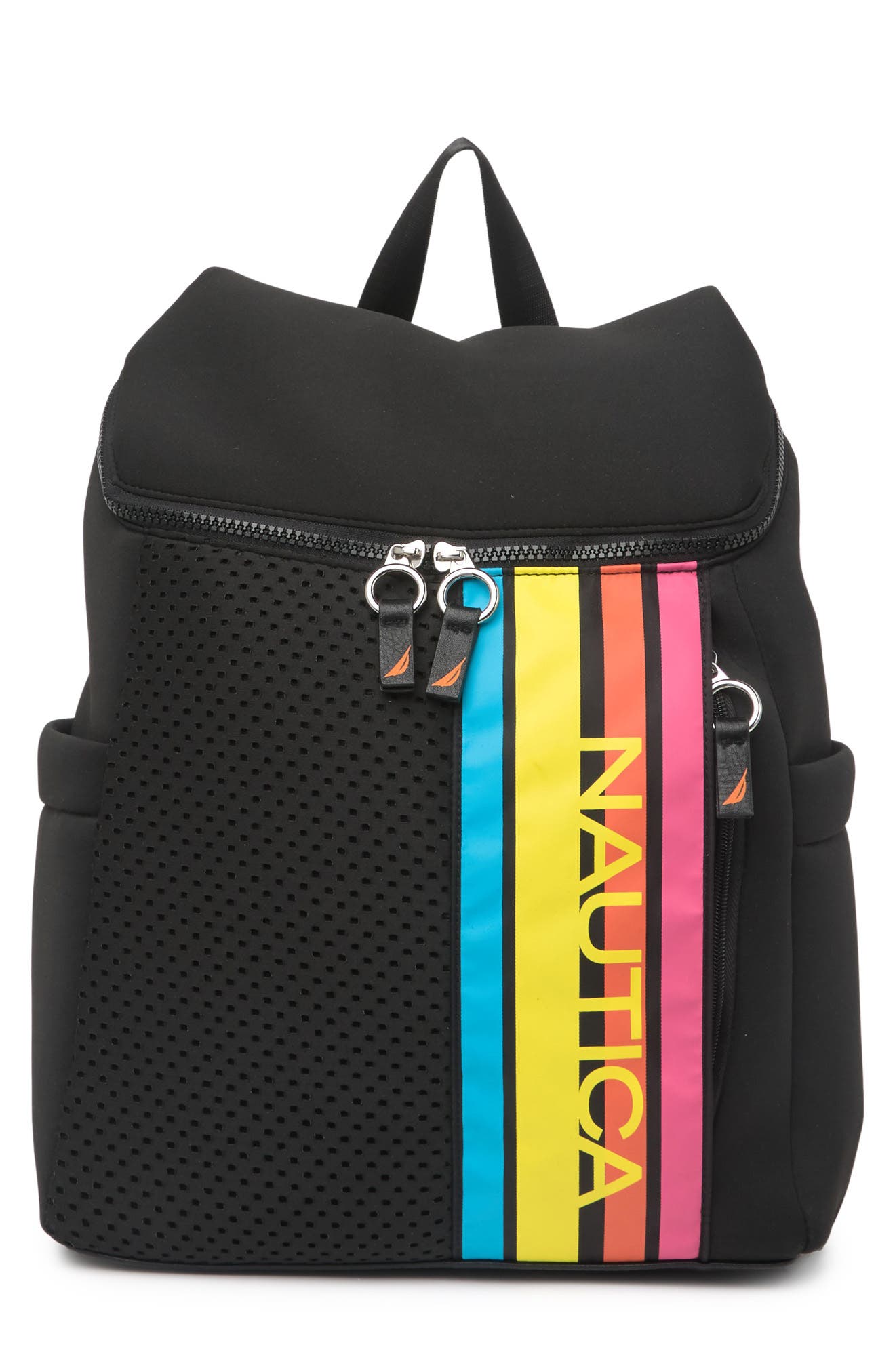 Nautica Jetty Backpack In N08-black