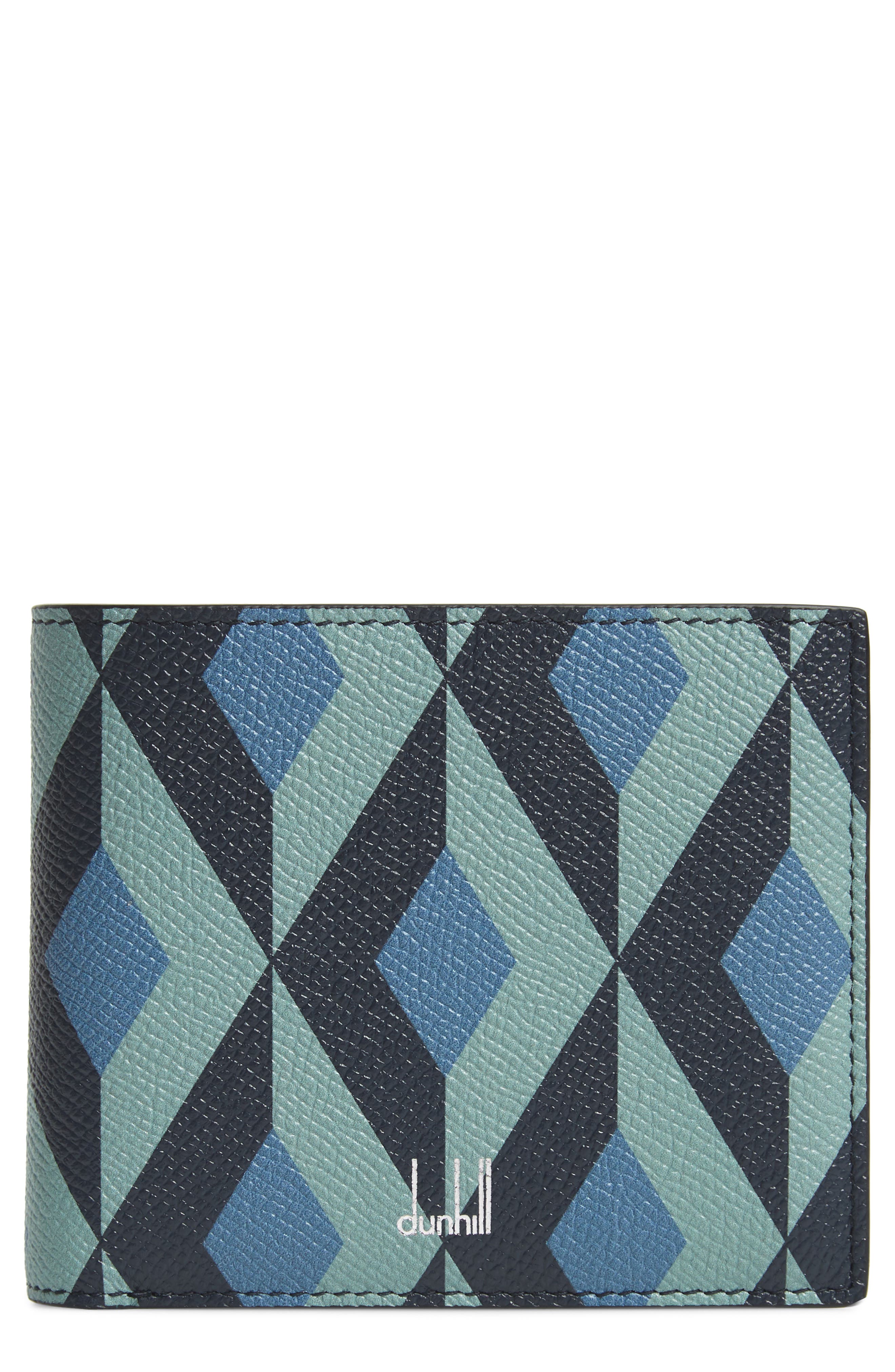 Dunhill Cadogan Leather Wallet - Blue