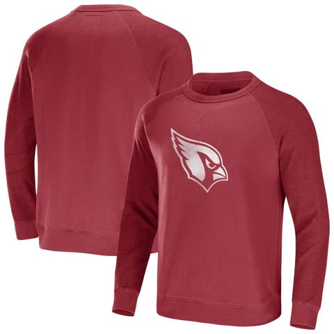 Men's NFL x Darius Rucker Collection by Fanatics Heathered Charcoal Arizona  Cardinals Long Sleeve T-Shirt