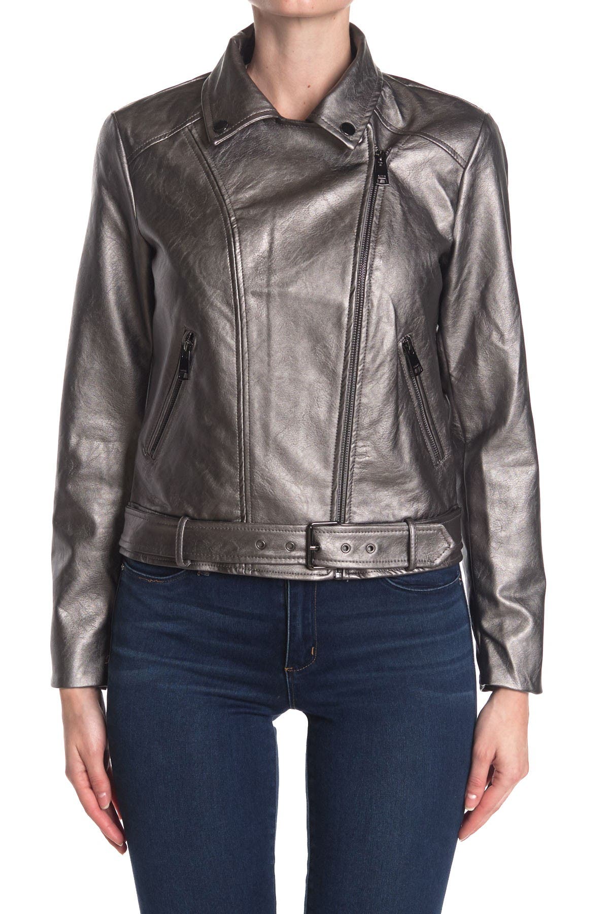 Elodie | Faux Leather Moto Jacket | Nordstrom Rack