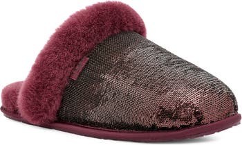 Ugg scuffette glitter slippers hot sale