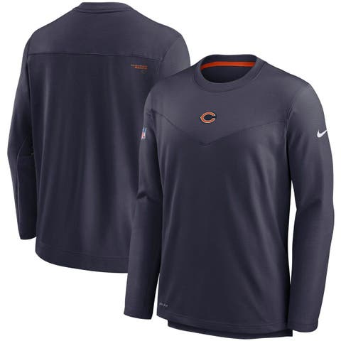 Chicago Bears Nike Sideline Athletic Stack Performance Pullover