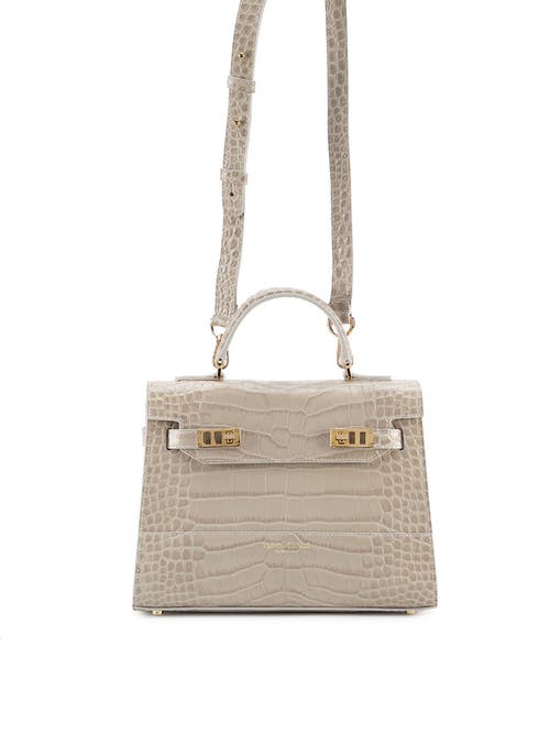 Teddy Blake Kim Croco 9" In Lightgrey