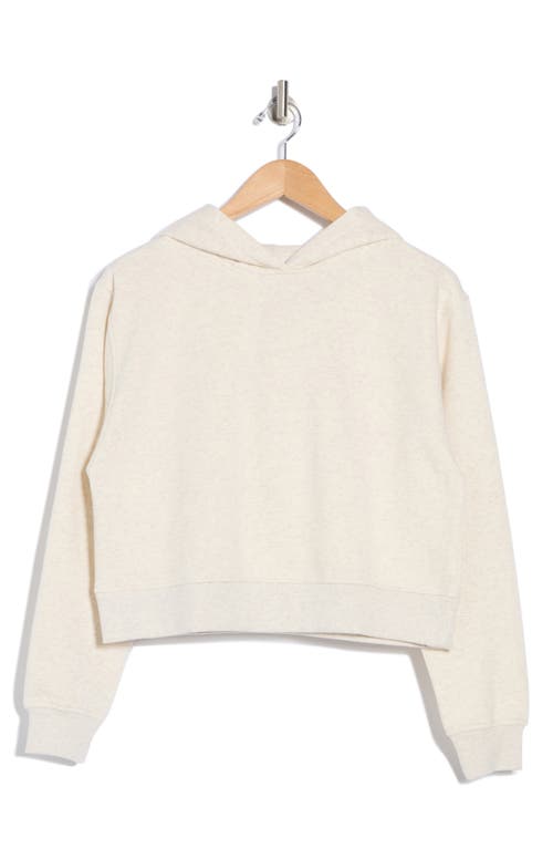 Abound Everyday Fleece Hoodie In Beige Oatmeal Light Heather