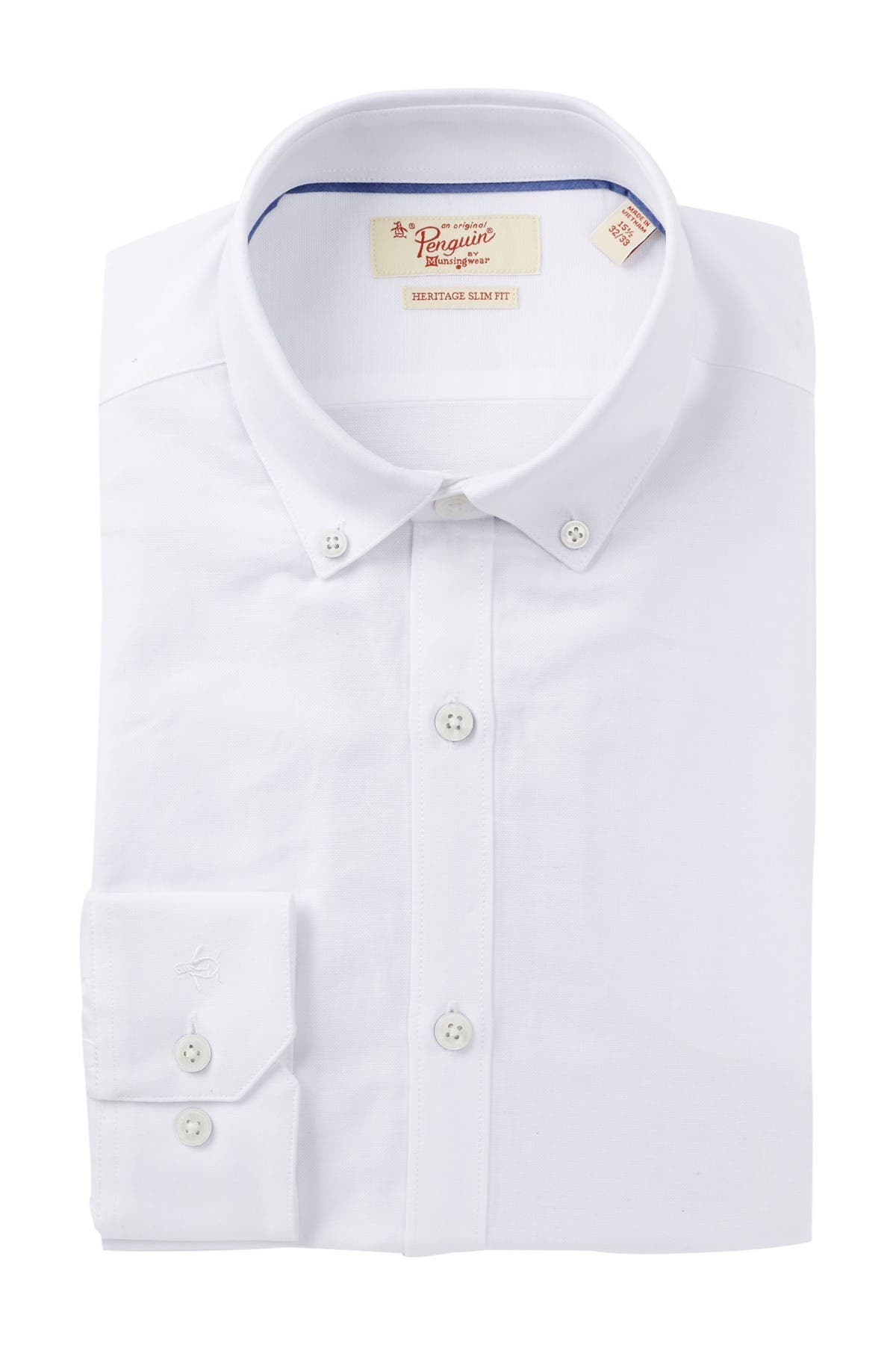 original penguin heritage slim fit shirt