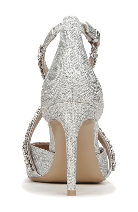 Naturalizer Pnina Tornai For Sevgi Pointed Toe Pump In Silver Fabric ...