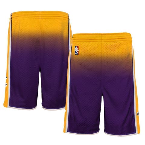 Indiana Pacers Jordan Brand Youth 2019/20 Swingman Performance Shorts - Statement Edition – Gold