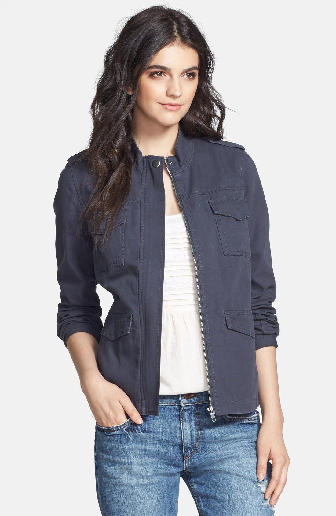 Hinge Cotton Canvas Jacket Nordstrom